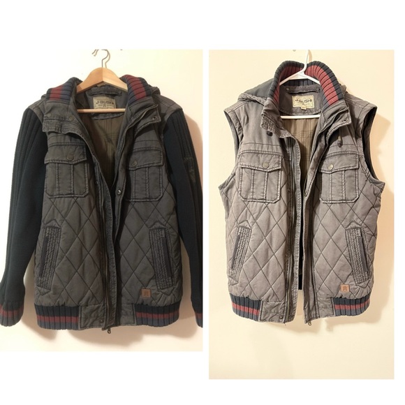 WARM UP NWOT Convertible Coat - pic 2 is the real color - Picture 1 of 10